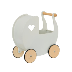 Moover Traditional pram for dolls - White