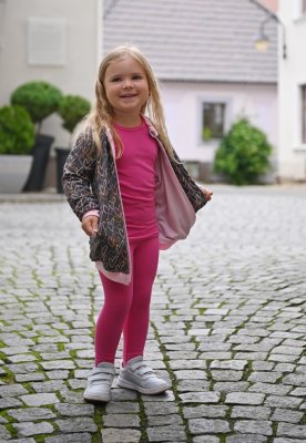 Legging smyk Outlast® - roze