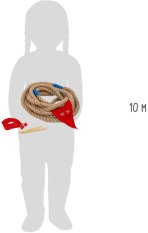 small foot Aktívna hra preťahovanie