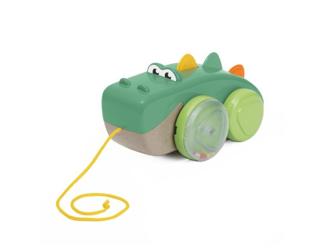 CHICCO Húzós játék Crocodile Eco+ 12m+