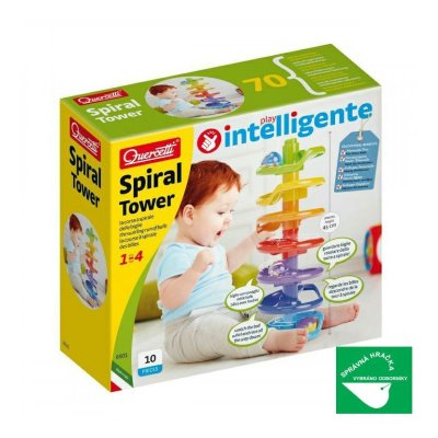 Quercetti Circuit Bile Spiral Tower