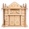 EscapeWelt Puzzle di legno Casa del Drago
