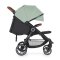 PETITE&MARS Kočárek sportovní Street2 RWS Oak Iron Green + PETITE&MARS fusak Jibot