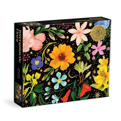 Galison Puzzle Intergalaktische Flora 1000 Teile