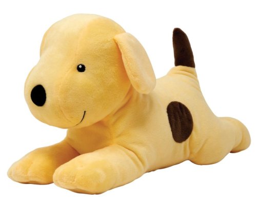 Rainbow Plyschund Stor