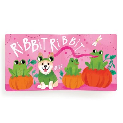 Mudpuppy Livro Festa de Halloween com Cães