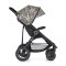 PETITE&MARS Stroller Street2 Air Black Limited 100 Wonderland Complete