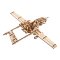 Puzzle mécanique en bois 3D Ugears Drone de combat Bayraktar TB2