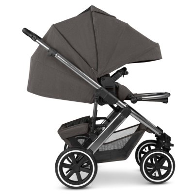 ABC DESIGN Wózek wielofunkcyjny Salsa 5 Air almond 2025 + adapter do fotelika samochodowego gratis