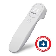 BABYONO Bezdotykowy termometr na podczerwień Natural Nursing