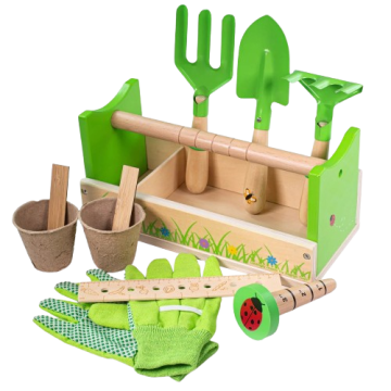 Garden tools - Material - kov, dřevo