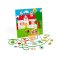 Bigjigs Toys Ploča za provlačenje kućica