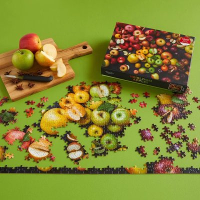 Galison Puzzle Apfelsorten 1000 Teile