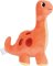 small foot Plush Brontosaurus Dino