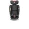 LIONELO Bilbarnstol Navy i-Size (40-150 cm) Black Red