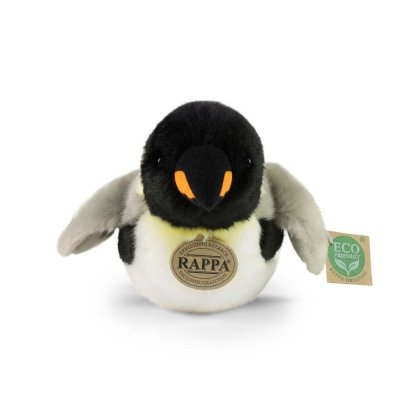 Rappa Plüsch Pinguin 28 cm ECO-FRIENDLY
