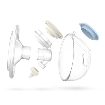 NENO Tiralatte elettrico doppio Velo handsfree