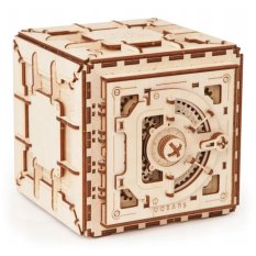 Ugears 3D Holzmechanik Puzzle Safe