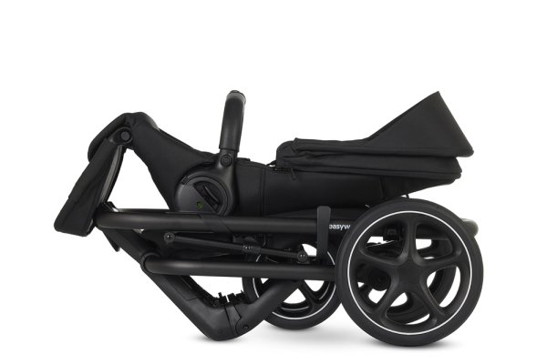 EASYWALKER SET Kinderwagen 4in1 Jimmey Pepper Black XXL RWS + CYBEX Aton B2 i-Size