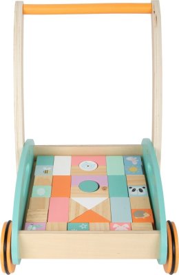 small foot Lauflernwagen mit Bauklötzen