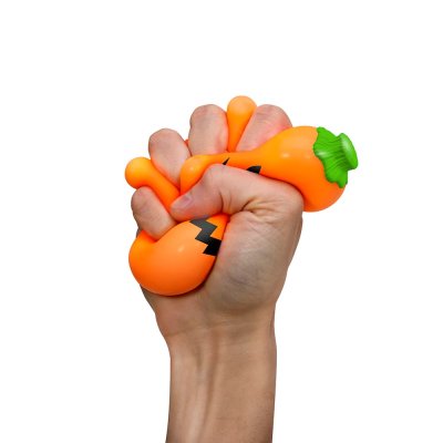 Schylling NeeDoh Zucca di Halloween che si illumina al buio