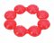NUBY IcyBite Cooling Teether 3m+ - Red