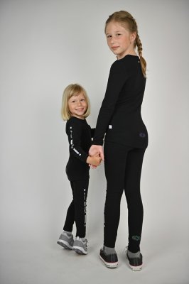 Leggings REFLEX deslizantes Outlast® - preto