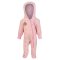 Kombinezon podszyty BIO DR Outlast® - jasnoróżowe gwiazdki/różowy baby