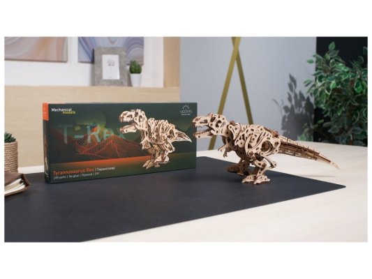 Ugears 3D Holzmechanik Puzzle Tyrannosaurus Rex