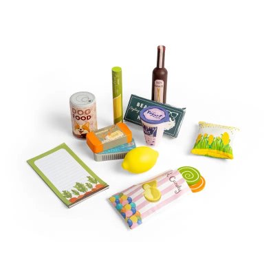 Bigjigs Toys Nakupovalna torba z nakupom