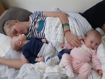 Nádej pre Kačku a Peťka