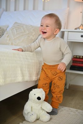 Body smyk LA Outlast® - latte