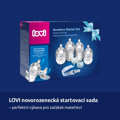 LOVI Set starter nou-născut Baby shower baiat