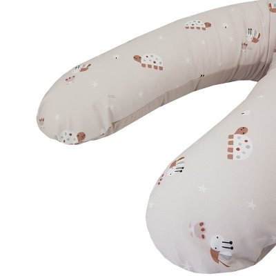 ÖKO Szoptatós párna Bees Beige 180 cm