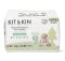 KIT & KIN Pieluchy jednorazowe eco 2 (4-8 kg) 38 szt