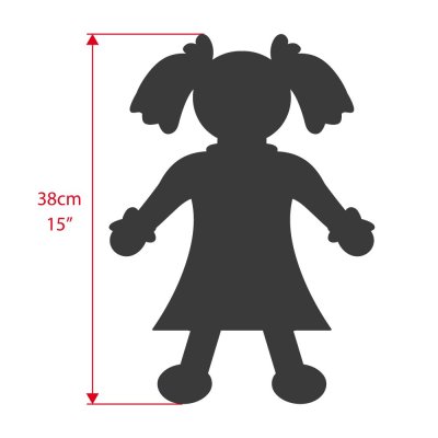 Bigjigs Toys Lalka szmaciana Emma 38 cm