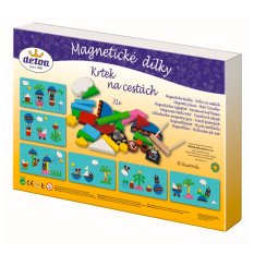 Detoa Magnetyczne elementy Krecik w podróży
