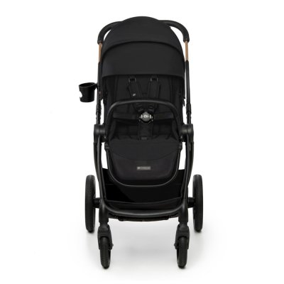 KINDERKRAFT Kombinirani voziček Nea 2 2v1 Midnigth Black