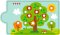 2Kids Toys Magnetisches Farbensortierspiel mit Dinosaurier