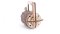 Ugears Drewniane Puzzle Mechaniczne 3D Zamek