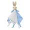 Rainbow Doudou en peluche lapin Flopsy bleu