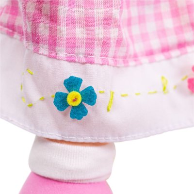 Bigjigs Toys Lalka szmaciana Ewa 34 cm