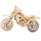 Woodcraft Dřevěné 3D puzzle Motorka terénní