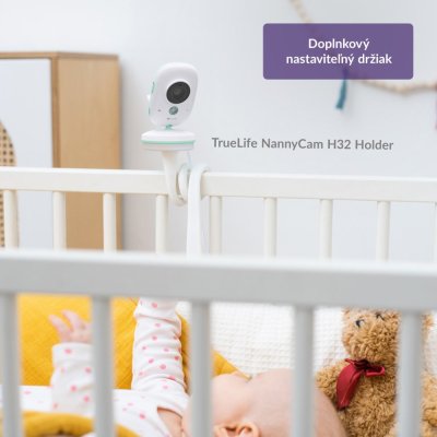 TRUELIFE Babyphone vidéo numérique NannyCam H32 PRO