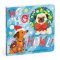 Mudpuppy Boek met schattige hondjes Ho Ho Howl!