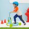 SKIP HOP Zoo gorila 3 en 1 correpasillos para perros 12m+ hasta 20 kg