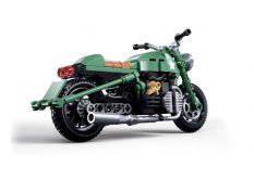 Sluban Model Bricks M38-B1133 Moto R75
