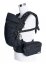 Monkey Mum® Multifunktionale Hüfttasche für Babywanne Carrie – Silber dunkel