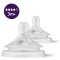Philips AVENT Smoczek Natural Response 4 średni przepływ 3m+, 2 szt