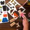 Petit Collage Puzzle magnetyczne - Najlepsze przyjaciółki